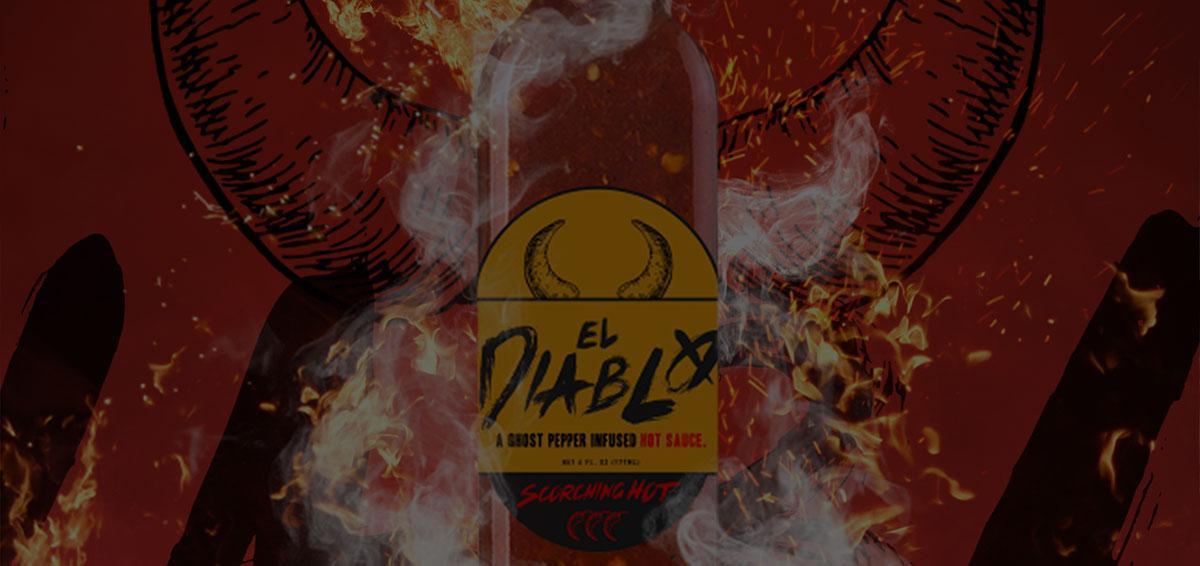 hot sauce email campaign example header